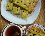 Foto langkah ke 4 dari resep Boterkoek Pandan / Lekker Holland Pandan.
