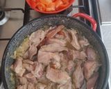 2041. Hentes tokány akart lenni de ebben már minden van 😅 recept fázis 2 fotója