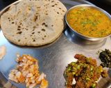 A picture of step 14 of Maharashtrian Toorichi Aamti (Fresh green pigeon peas curry).