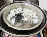 蘿蔔紫菜排骨湯(簡單料理)的食譜步驟7照片