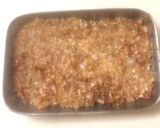 A picture of step 5 of Coconut mithai.