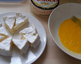 Foto del paso 2 de la receta: Ensalada de camembert rebozado