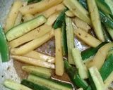 A picture of step 7 of Kheera Aloo (Parwal Aloo).