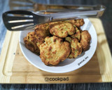 Foto del paso 6 de la receta: Panecillos con queso y pesto de cacahuetes en airfryer