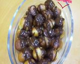 صورة لخطوة 7 من وصفة دونات بالشكلاطة 🍩🍩