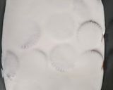 A picture of step 4 of Coffee biscuit pudding.