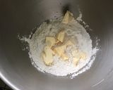 Une image de l'étape 4 de Pâte brisée épeautre vanille et lait concentré.
