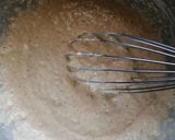 Une image de l'étape 2 de Gâteau avoine banane yaourt.