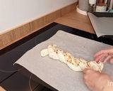 Foto del paso 3 de la receta Roscón de Reyes express de hojaldre
