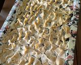 Foto del paso 5 de la receta: Fideos moñitos casero o farfalle