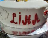 Foto del paso 4 de la receta: Torta de cumpleaños infantil sin gluten