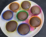 A picture of step 9 of Chocolate Cupcakes.