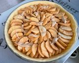 Une image de l'étape 7 de Tarte aux pommes pink gold et beurre d’érable.