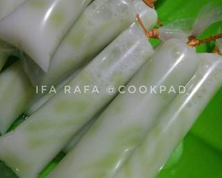 Es Lilin Cendol - Step 4