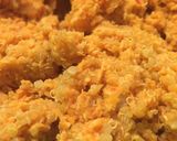 Foto del paso 5 de la receta: Hamburguesas de quinoa y pollo fit
