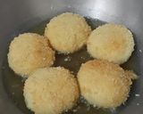 Foto langkah ke 4 dari resep Roti Goreng Abon (1x proofing).