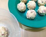 Foto langkah ke 5 dari resep Macaroni Cheese Ball (Bola Makaroni).