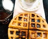 A picture of step 5 of Homemade Belgian Waffles.