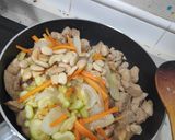 Foto del paso 5 de la receta: Pollo con almendras estilo chino