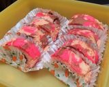 Foto langkah ke 9 dari resep Bolu Gulung Kukus Mini Irit.
