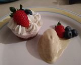 Foto del paso 17 de la receta: Beso navideño con helado de pistaches y nuez moscada