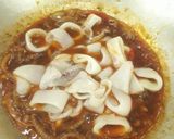Foto langkah ke 5 dari resep Cumi Saos Tiram Asam Manis.