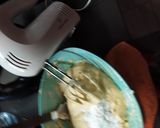 Foto del passaggio 3 della ricetta Torta in padella,di farro,con yogurt e🍊 arancia