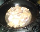 A picture of step 2 of Chicken Dumpukht.