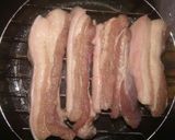 รูปขั้นตอนการทำที่ 2 ของ หมูสามชั้นหม้ออบลมร้อน