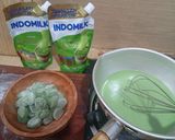 Foto langkah ke 6 dari resep Mochi Bites Matcha.