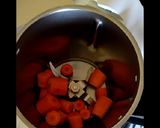 Une image de l'étape 1 de Soupe carottes potiron lentilles corail.