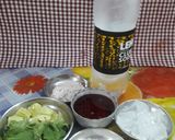 রূহ আফজা রোস মজিটো (rooh afja rose mojito receipe in bengali) রেসিপির ধাপ 2 ছবি