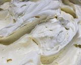 Foto del paso 2 de la receta: Frosting de queso crema sin azúcar para usar como cobertura o relleno