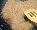 A picture of step 1 of Vermicelli Burfi /VERMECILI Bites.