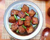 Foto langkah ke 6 dari resep Tahu Buncis Masak Kecap.