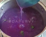 Foto langkah ke 4 dari resep Cendol Kecebong Ubi ungu.
