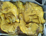 Foto del paso 7 de la receta: Pollo Asado con Leche de Coco, Curry y Kimchi