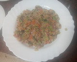 Foto del paso 3 de la receta: Empanadillas de salchicha fresca y salteado de verduras al horno