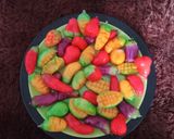 Foto langkah ke 13 dari resep 15.Kue buah fantasi.