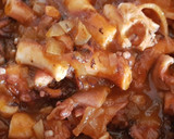 Foto del paso 4 de la receta: Guiso de pulpo. Pica pica de pop