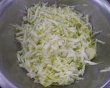 Foto del paso 1 de la receta: Fainá integral de Zucchini