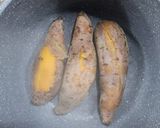 Foto del paso 2 de la receta: 🍠 Dulce de batata casero a la vainilla 🍠 con gelatina sin sabor