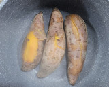 Foto del paso 2 de la receta: 🍠 Dulce de batata casero a la vainilla 🍠 con gelatina sin sabor