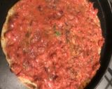 A picture of step 5 of Veggie Besan Roll.