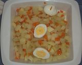 Foto del paso 2 de la receta: Salpicón de Verduras y Jurel