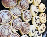 Foto del paso 7 de la receta: Rollos dulces con pasas de uva