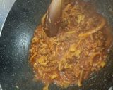 Foto langkah ke 3 dari resep Sphagetti Brulee.