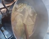 Foto del paso 4 de la receta: Lasagna de pasta verde de espinaca rellena de carne desmechada y verduras