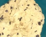A picture of step 3 of Choc chip scones.
