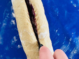 Áfonyás babka